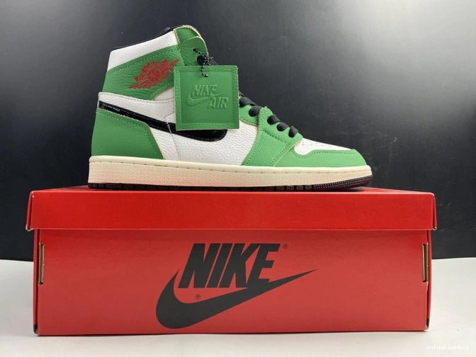 Lucky Jordan DB4612-300 Retro High Air Green 1 0823